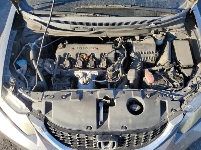 19XFB2F90DE222735 - 2013 HONDA CIVIC EXL გრაფიტი ფოტო 11