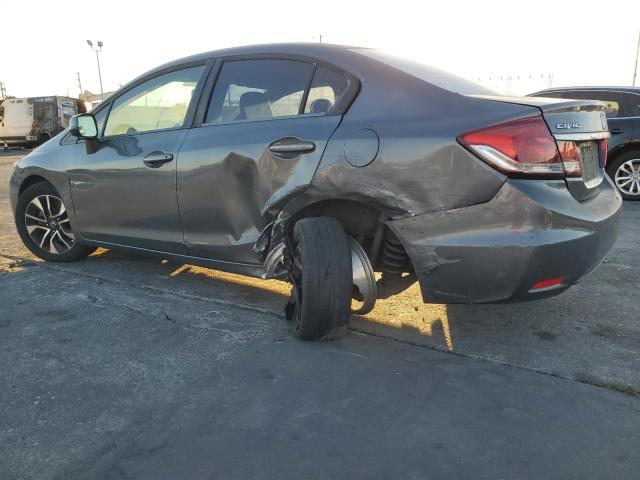 19XFB2F90DE222735 - 2013 HONDA CIVIC EXL გრაფიტი ფოტო 2