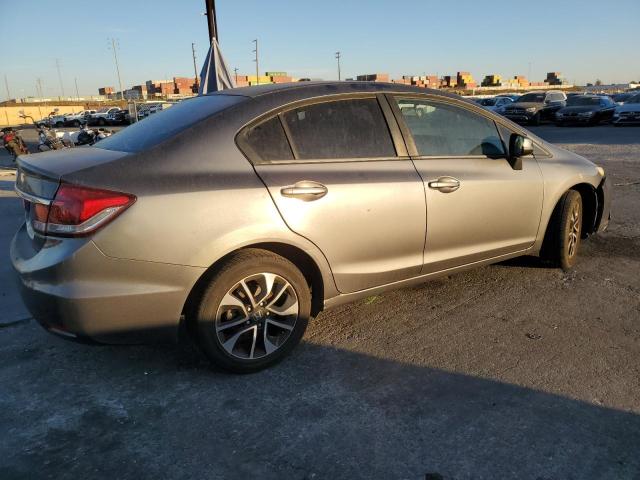 19XFB2F90DE222735 - 2013 HONDA CIVIC EXL გრაფიტი ფოტო 3