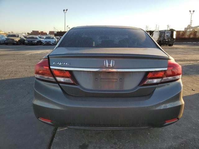 19XFB2F90DE222735 - 2013 HONDA CIVIC EXL CHARCOAL photo 6