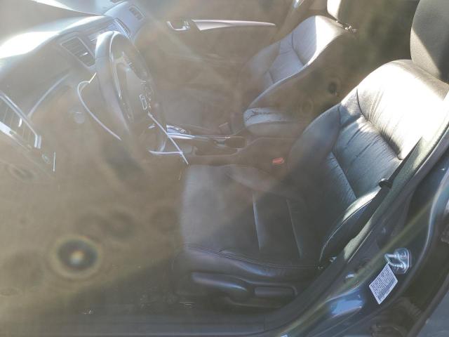 19XFB2F90DE222735 - 2013 HONDA CIVIC EXL გრაფიტი ფოტო 7