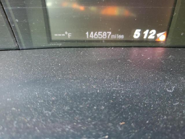 19XFB2F90DE222735 - 2013 HONDA CIVIC EXL გრაფიტი ფოტო 9