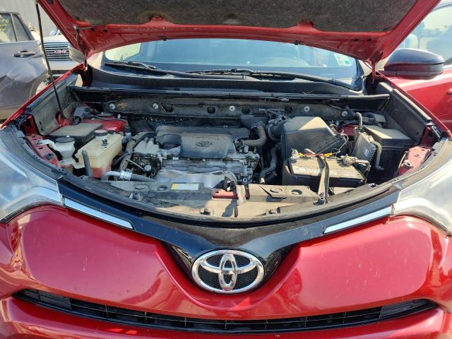 JTMZFREV6GJ093545 - 2016 TOYOTA RAV4 LE RED photo 12