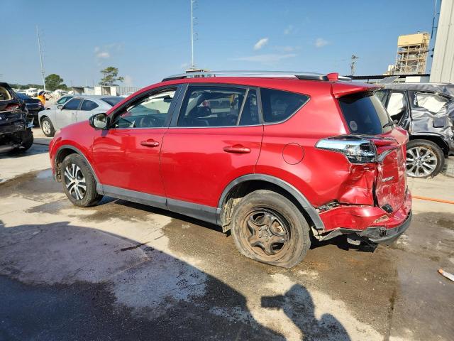 JTMZFREV6GJ093545 - 2016 TOYOTA RAV4 LE RED photo 2