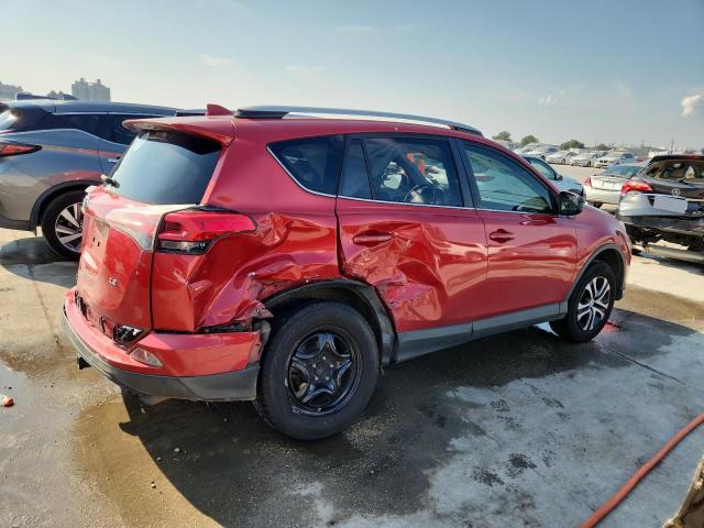 JTMZFREV6GJ093545 - 2016 TOYOTA RAV4 LE RED photo 3