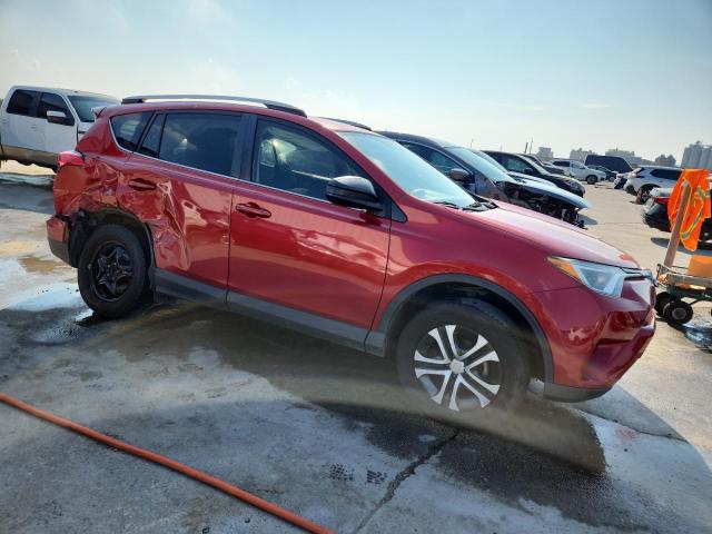 JTMZFREV6GJ093545 - 2016 TOYOTA RAV4 LE RED photo 4