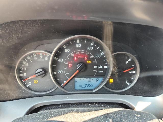 JTMZFREV6GJ093545 - 2016 TOYOTA RAV4 LE RED photo 9