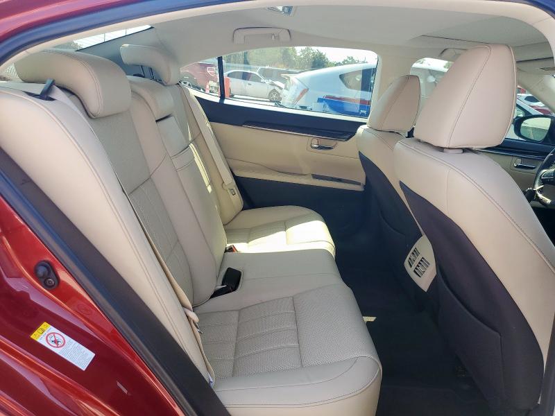 58ABK1GG7JU095831 - 2018 LEXUS ES 350 红色 照片 10