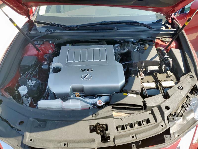 58ABK1GG7JU095831 - 2018 LEXUS ES 350 红色 照片 11