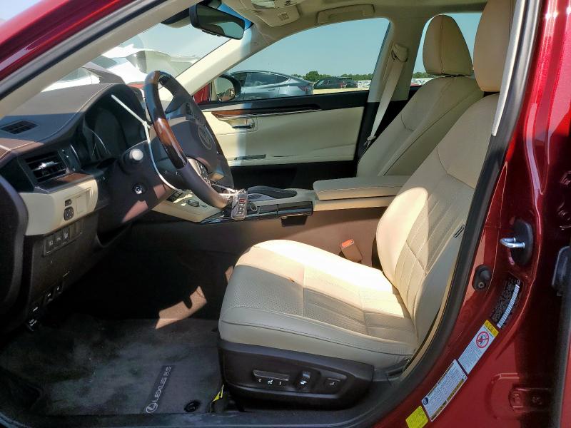 58ABK1GG7JU095831 - 2018 LEXUS ES 350 红色 照片 7