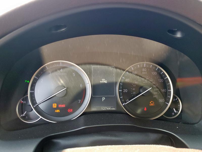 58ABK1GG7JU095831 - 2018 LEXUS ES 350 红色 照片 9