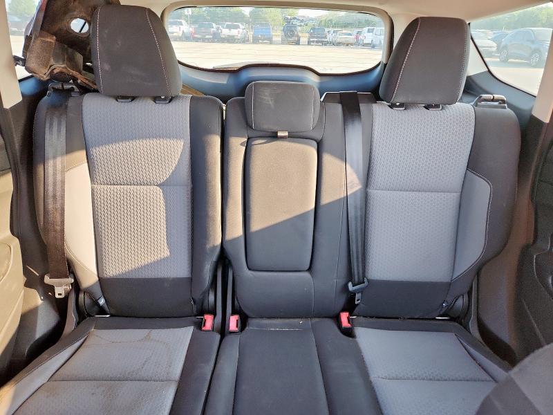 1FMCU0GD7HUA81251 - 2017 FORD ESCAPE SE RED photo 10