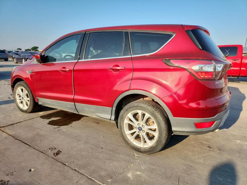 1FMCU0GD7HUA81251 - 2017 FORD ESCAPE SE RED photo 2