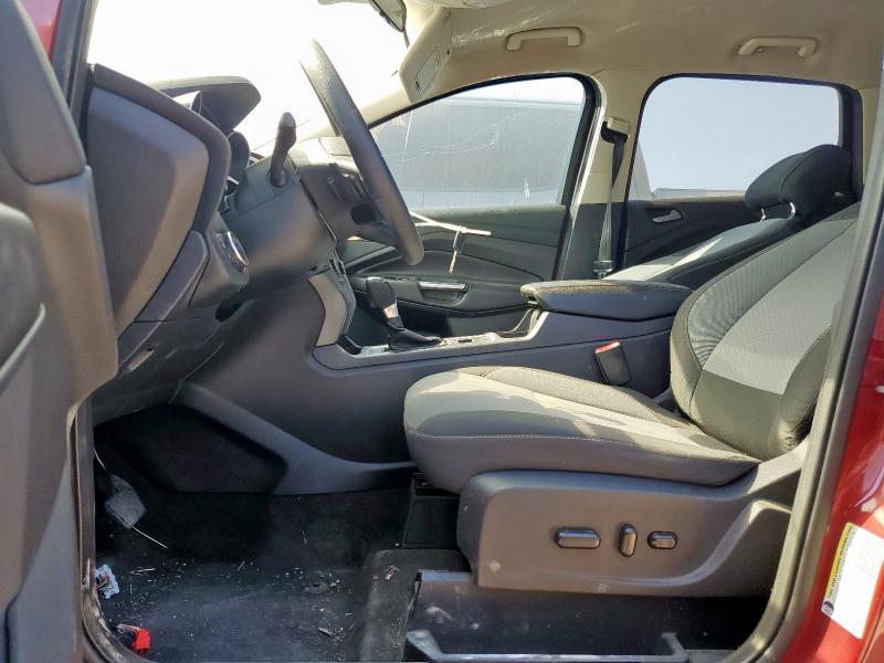 1FMCU0GD7HUA81251 - 2017 FORD ESCAPE SE RED photo 7