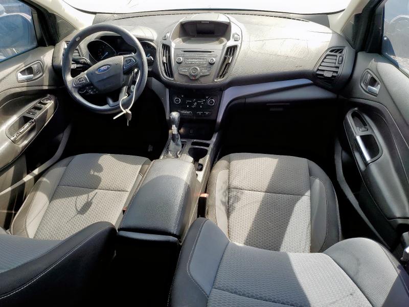 1FMCU0GD7HUA81251 - 2017 FORD ESCAPE SE RED photo 8