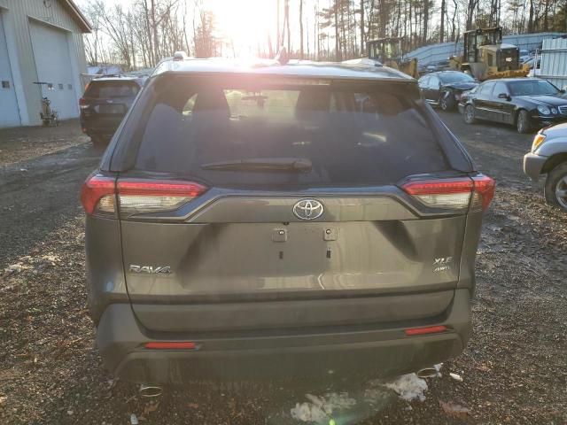 2T3P1RFV9PC371037 - 2023 TOYOTA RAV4 XLE GRAY photo 6