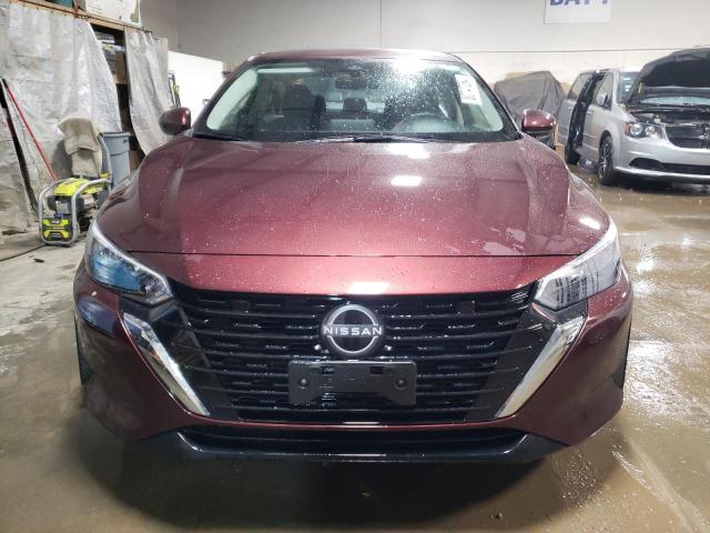 3N1AB8CV0RY275930 - 2024 NISSAN SENTRA SV BURGUNDY photo 5