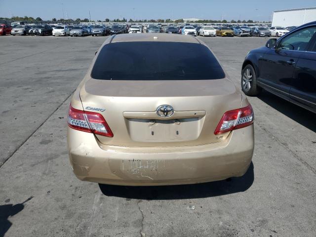 4T1BF3EK4AU077544 - 2010 TOYOTA CAMRY BASE GOLD photo 6