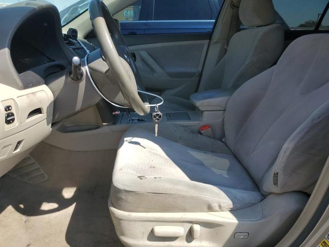 4T1BF3EK4AU077544 - 2010 TOYOTA CAMRY BASE GOLD photo 7