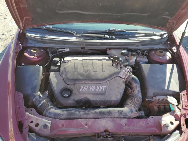 1G1ZK57738F292360 - 2008 CHEVROLET MALIBU LTZ მუქწითელი ფოტო 11