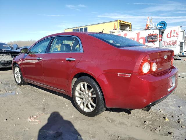 1G1ZK57738F292360 - 2008 CHEVROLET MALIBU LTZ MAROON photo 2