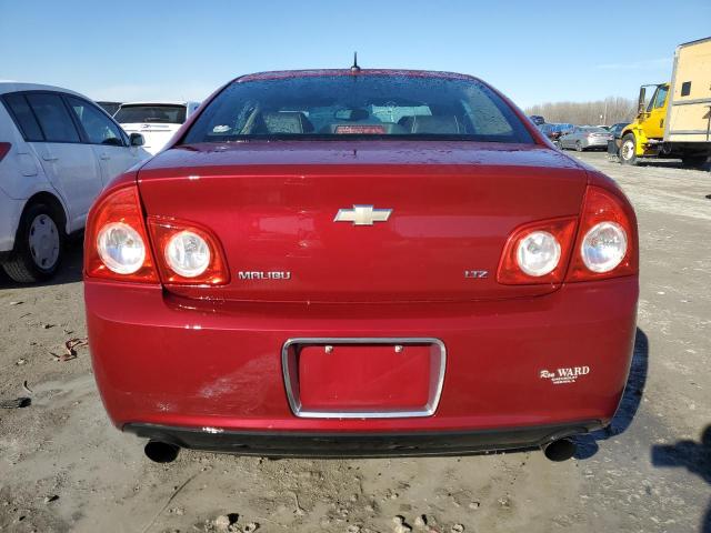 1G1ZK57738F292360 - 2008 CHEVROLET MALIBU LTZ MAROON photo 6