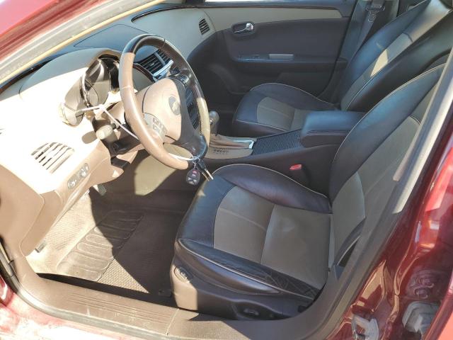 1G1ZK57738F292360 - 2008 CHEVROLET MALIBU LTZ მუქწითელი ფოტო 7
