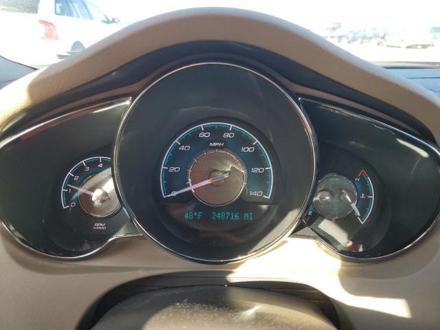 1G1ZK57738F292360 - 2008 CHEVROLET MALIBU LTZ მუქწითელი ფოტო 9