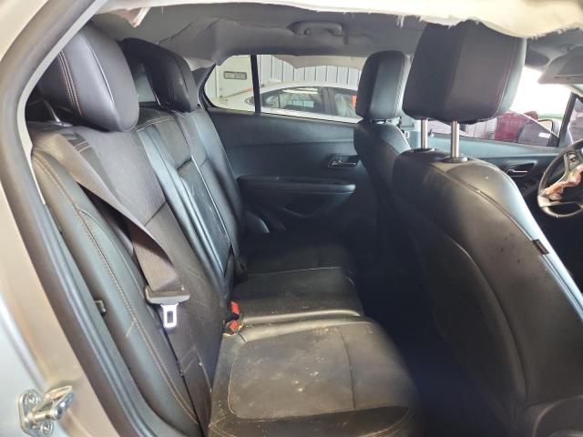 KL7CJLSB8KB892643 - 2019 CHEVROLET TRAX 1LT Argent photo 11