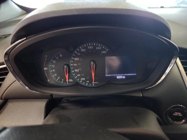 KL7CJLSB8KB892643 - 2019 CHEVROLET TRAX 1LT Argent photo 9