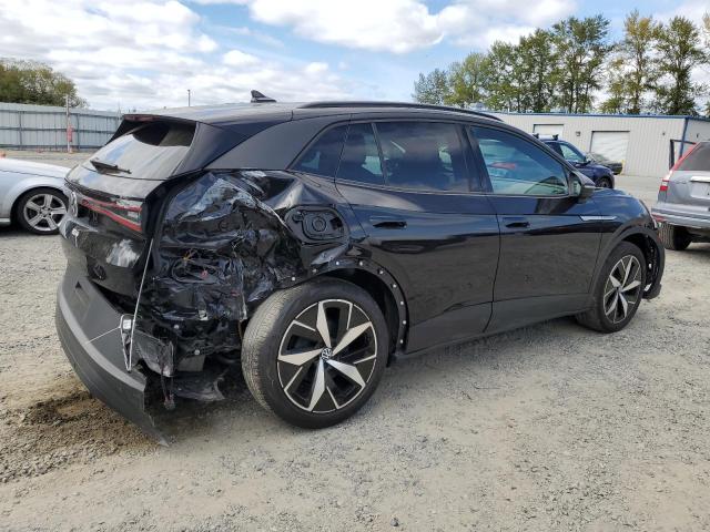 1V2WNPE80PC030884 - 2023 VOLKSWAGEN ID.4 PRO S Negro foto 3