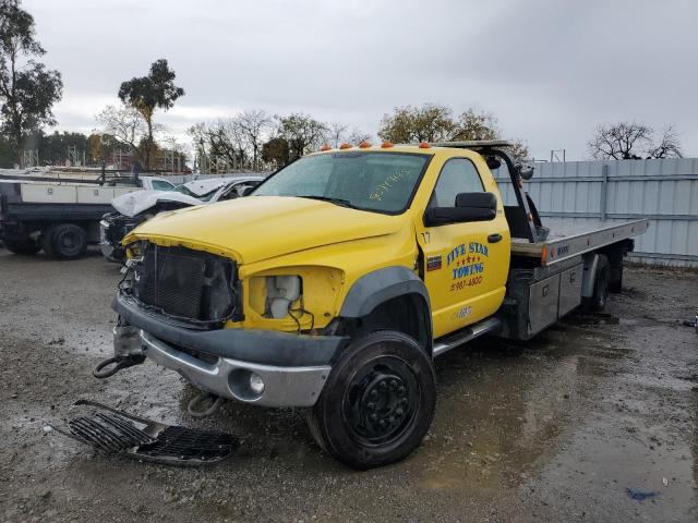 3D6WC76L99G556693 - 2009 DODGE RAM 5500 ST YELLOW photo 1