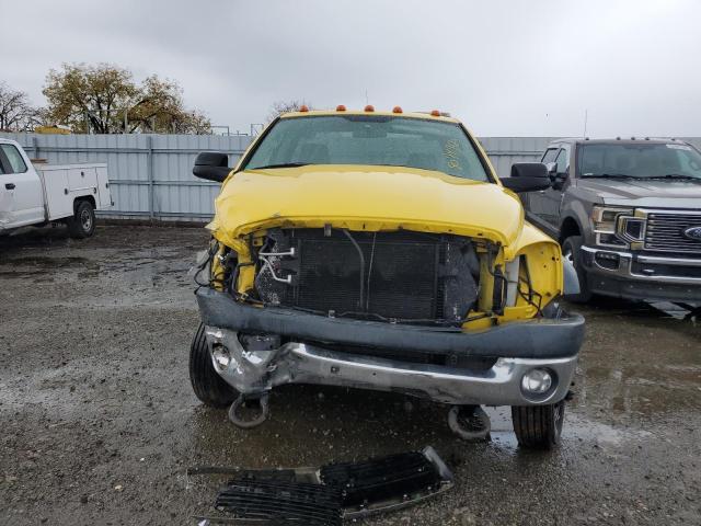 3D6WC76L99G556693 - 2009 DODGE RAM 5500 ST YELLOW photo 5