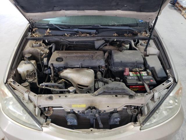 4T1BE32K84U333485 - 2004 TOYOTA CAMRY LE Բեժ լուսանկար 11