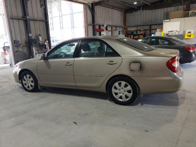 4T1BE32K84U333485 - 2004 TOYOTA CAMRY LE Բեժ լուսանկար 2