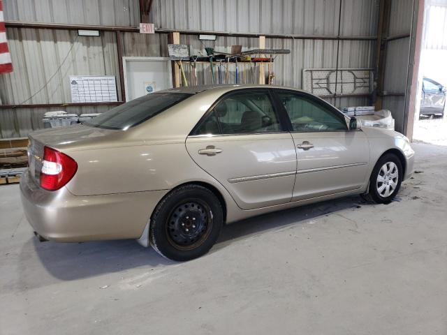 4T1BE32K84U333485 - 2004 TOYOTA CAMRY LE Բեժ լուսանկար 3
