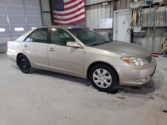 4T1BE32K84U333485 - 2004 TOYOTA CAMRY LE Բեժ լուսանկար 4
