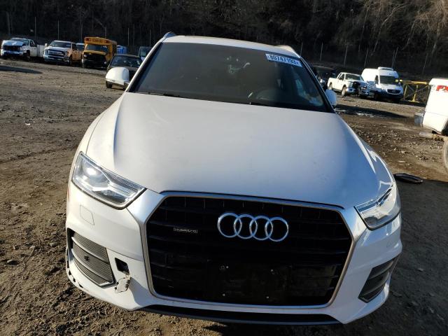 WA1ECCFS6HR006135 - 2017 AUDI Q3 PREMIUM WHITE photo 5