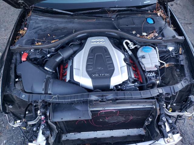 WAUHGBFC9GN158388 - 2016 AUDI A6 PRESTIGE შავი ფოტო 11