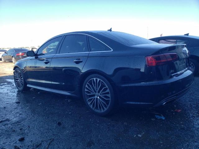 WAUHGBFC9GN158388 - 2016 AUDI A6 PRESTIGE შავი ფოტო 2