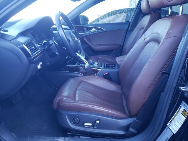 WAUHGBFC9GN158388 - 2016 AUDI A6 PRESTIGE შავი ფოტო 7