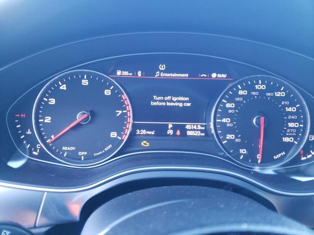 WAUHGBFC9GN158388 - 2016 AUDI A6 PRESTIGE შავი ფოტო 9