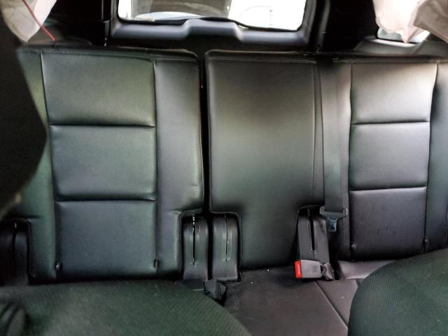 1FM5K8AR7GGC67449 - 2016 FORD EXPLORER POLICE INTERCEPTOR შავი ფოტო 10