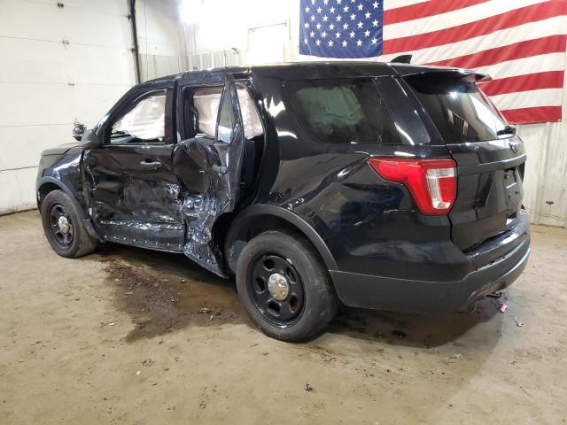 1FM5K8AR7GGC67449 - 2016 FORD EXPLORER POLICE INTERCEPTOR შავი ფოტო 2