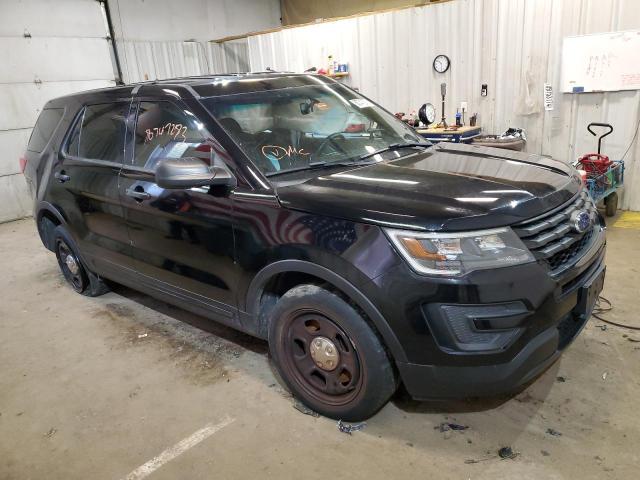 1FM5K8AR7GGC67449 - 2016 FORD EXPLORER POLICE INTERCEPTOR BLACK photo 4