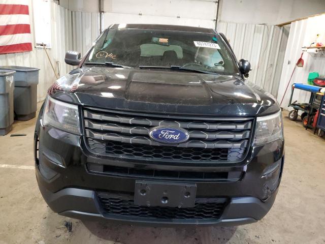 1FM5K8AR7GGC67449 - 2016 FORD EXPLORER POLICE INTERCEPTOR შავი ფოტო 5
