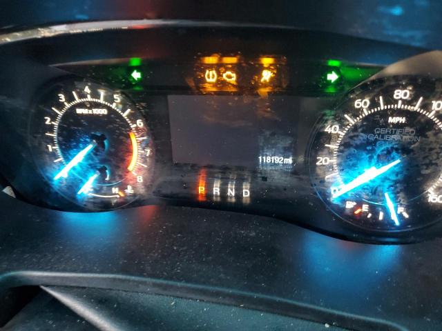 1FM5K8AR7GGC67449 - 2016 FORD EXPLORER POLICE INTERCEPTOR შავი ფოტო 9