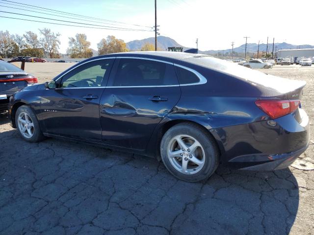 1G1ZB5ST5GF272601 - 2016 CHEVROLET MALIBU LS BLUE photo 2