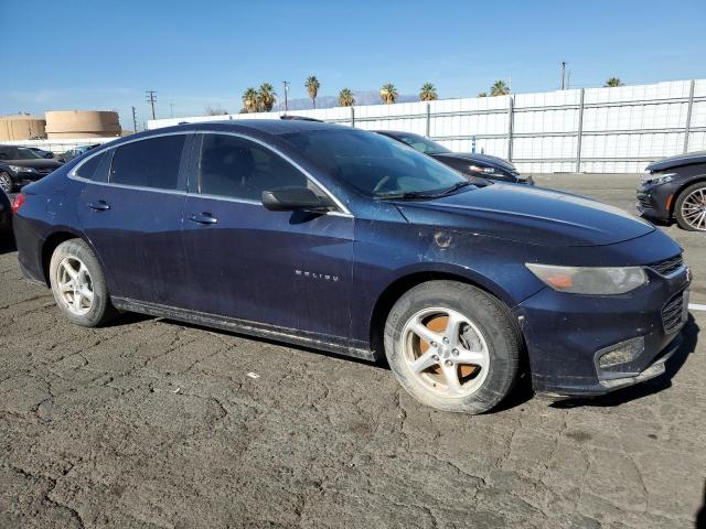 1G1ZB5ST5GF272601 - 2016 CHEVROLET MALIBU LS BLUE photo 4