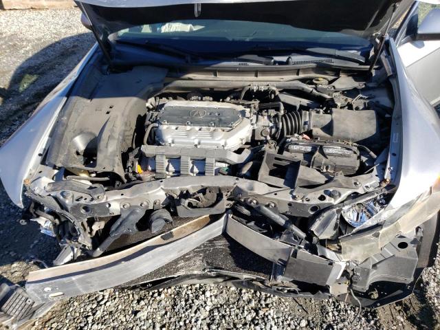 JH4CU4F42AC003256 - 2010 ACURA TSX GRAY photo 11